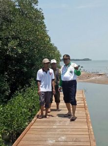 Menelusuri Tempat Wisata Yang Akan di Danai Oleh Pemerintah Desa untuk Perkembangan Wisata Mangrove Tahun 2017